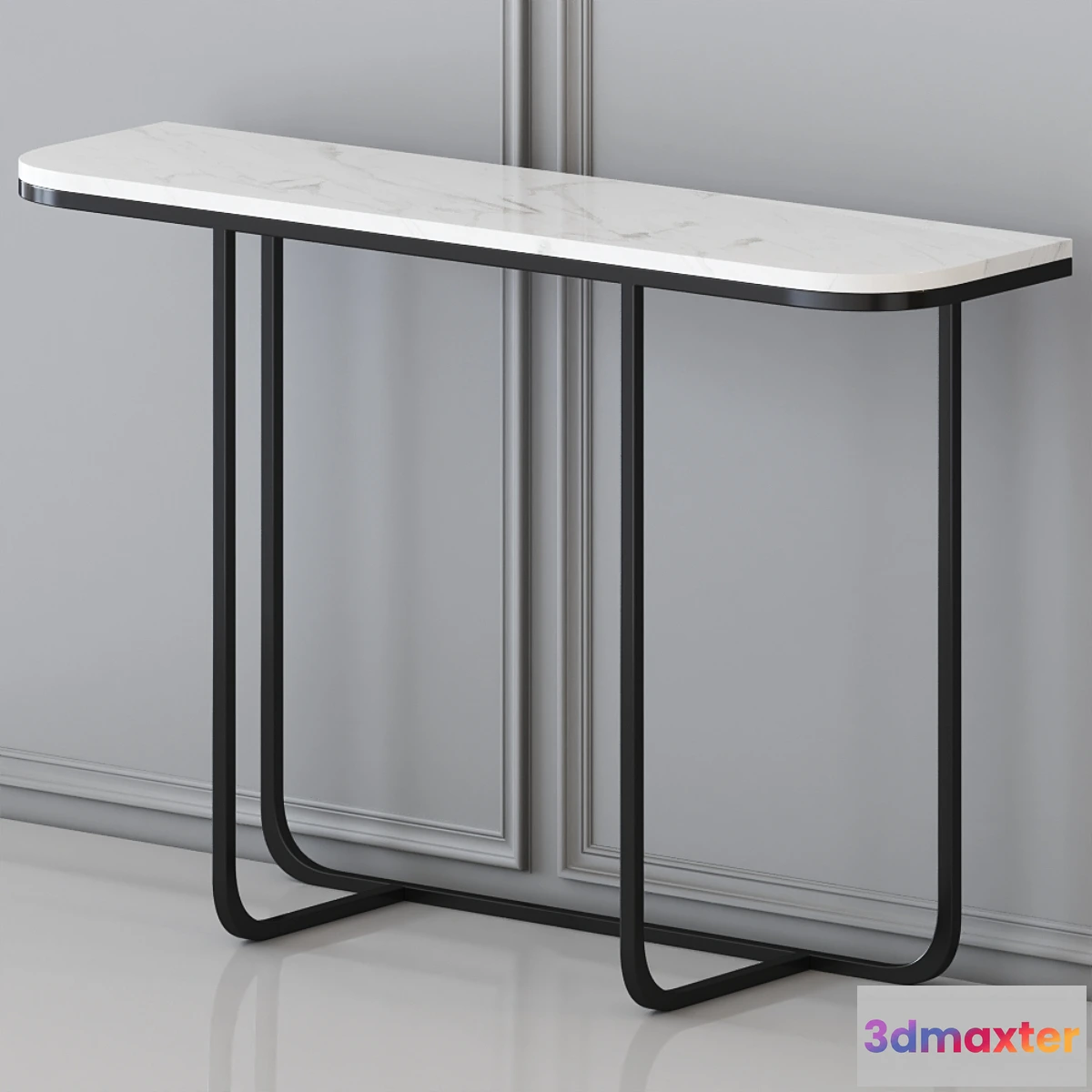 881482 - Manor Park black - console table - No.4