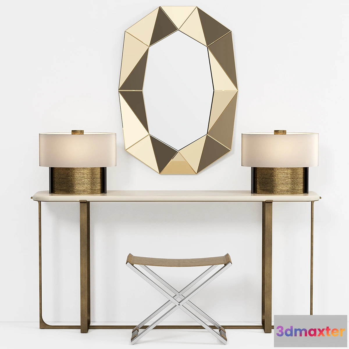 881502 - Elan Atelier - Arch console - No.5