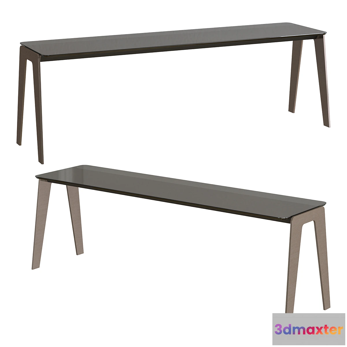 881530 - Minotti Kirk - console table - No.4