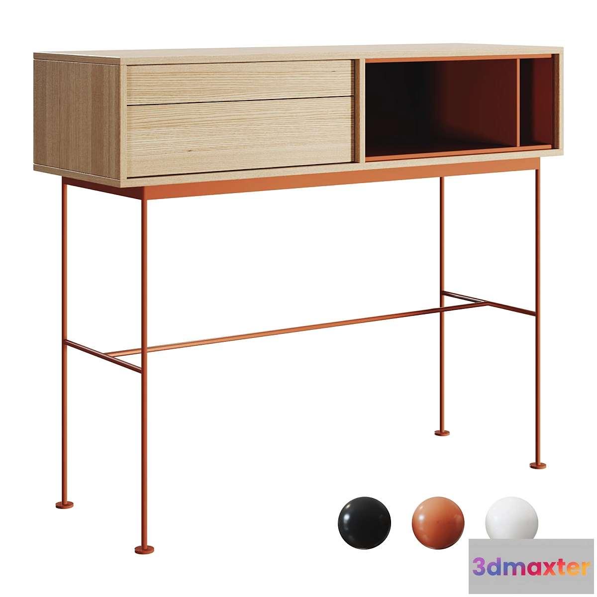 885084 - TEULAT - Yoko Console - No.5