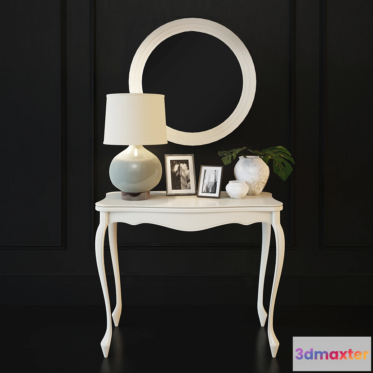 886754 - Decorative set with the console Laguna M108