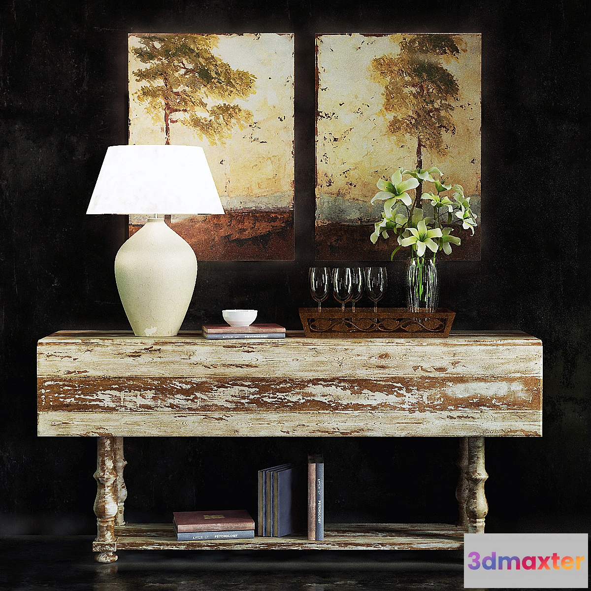 891630 - Hooker Furniture Living Room Wakefield Drop Leaf Table - No.2