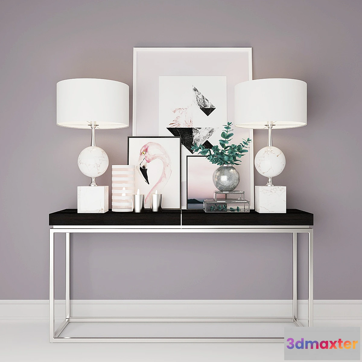 901572 - Decorative set with posters - No.2