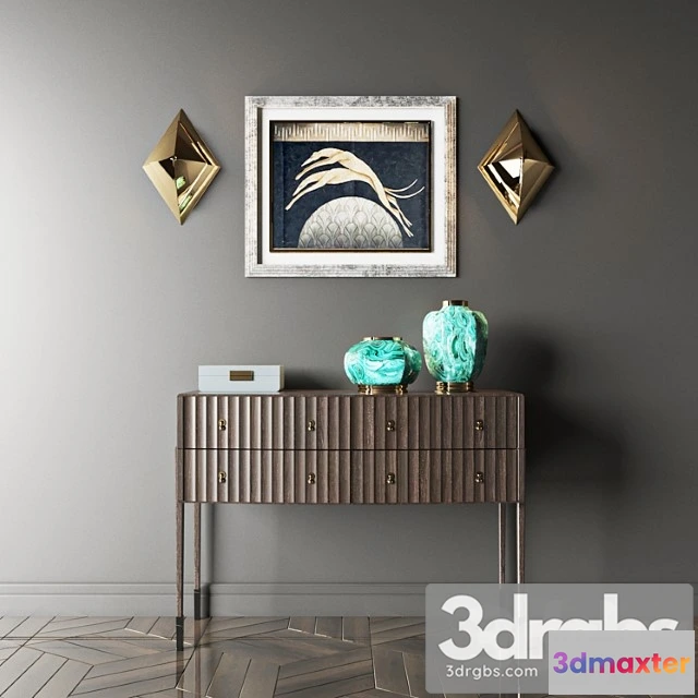 951084 - Console + sconce eichholtz 2