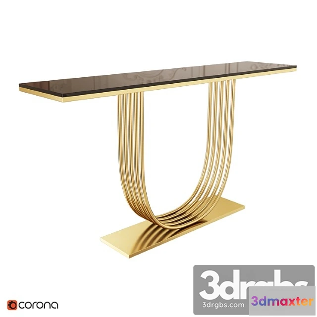 951098 - Console Black 1500 mm