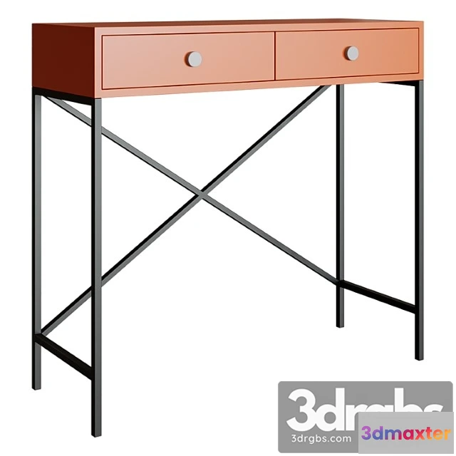 951154 - Console with two drawers for miss 2