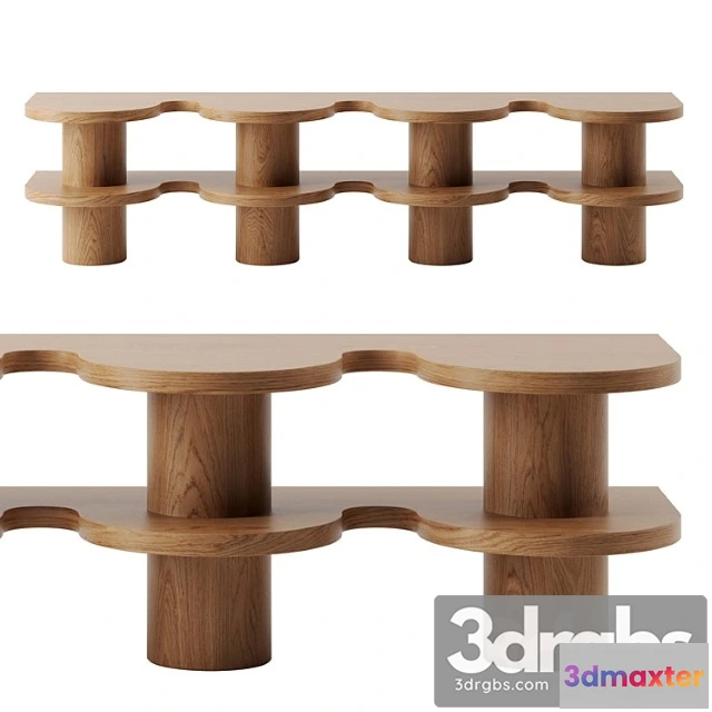 951172 - Curvy Sideboard By Gustaf Westman