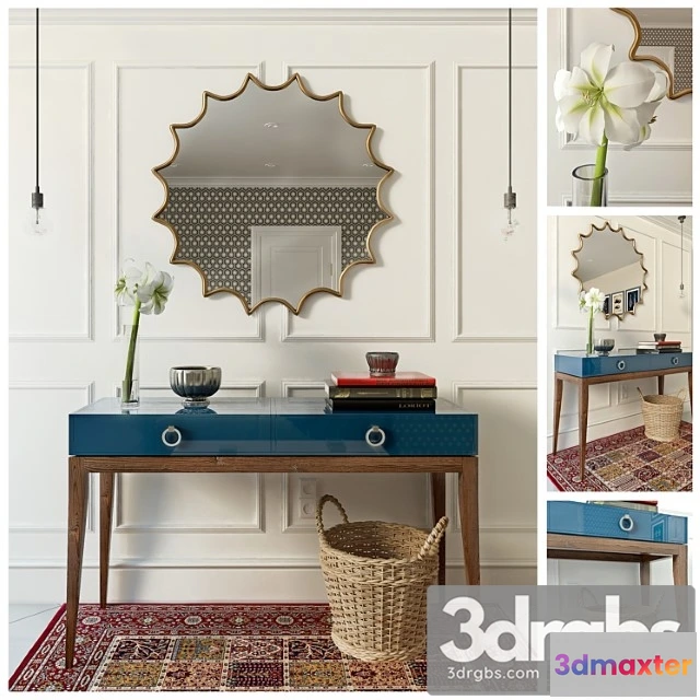 951190 - Decor set with basket 2