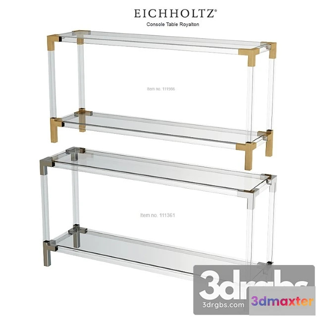 951214 - Eichholtz console table royalton 111986 111361 2
