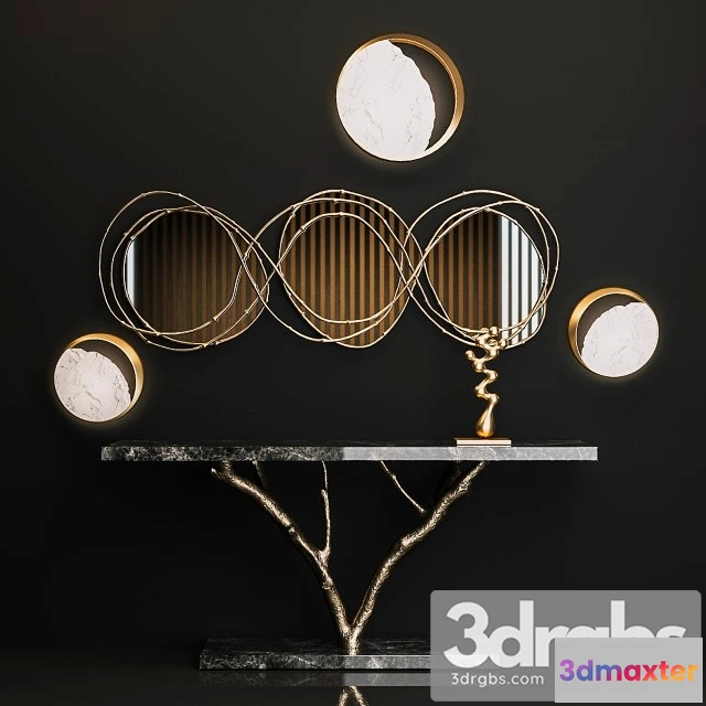 951252 - Ginger Jagger Primitive Console