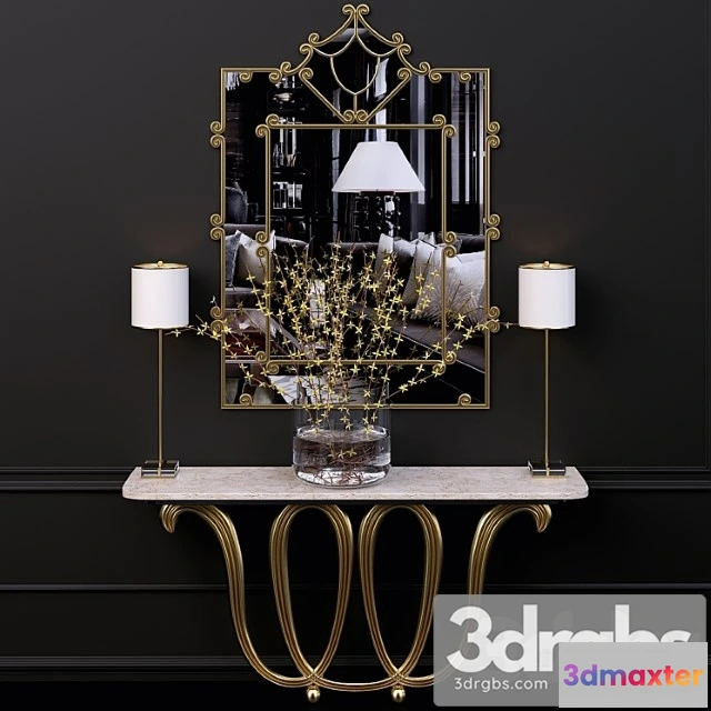 951256 - Global views byron brown entertainment console 2