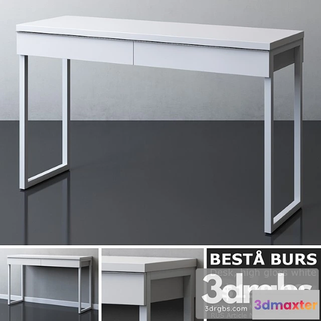 951276 - Ikea besta burs desk 2