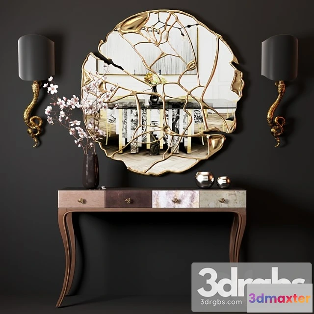 951298 - Koket untamed console set 2