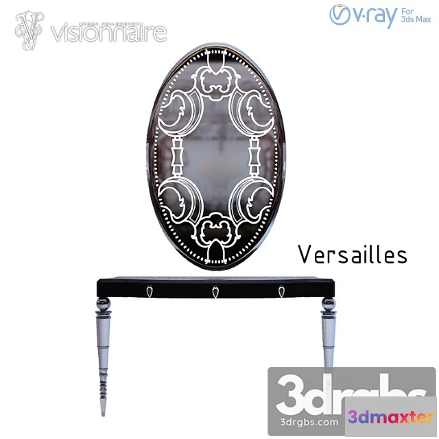 951302 - Konsol Versailles ipe cavalli (visionnaire) 2