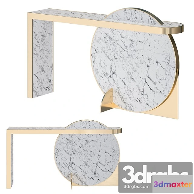951312 - Lapicida Collision Console Table