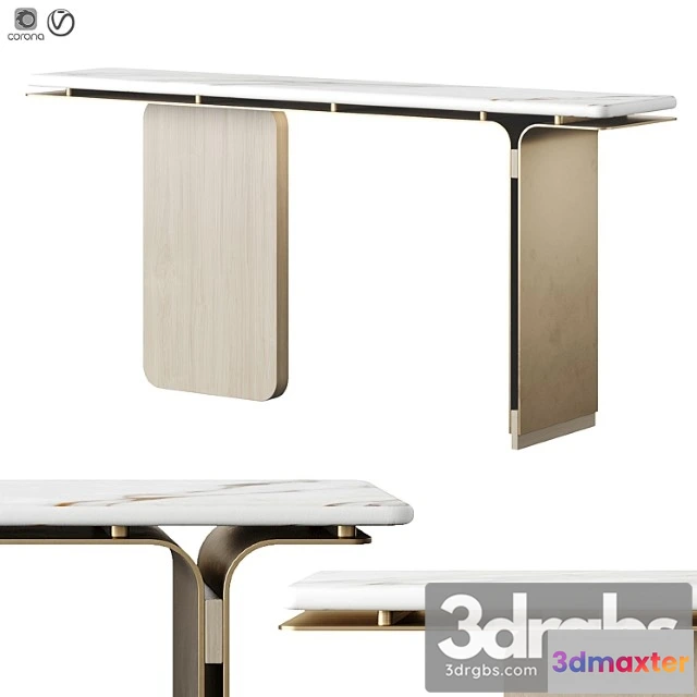 951374 - Olivya stone denos console table 2