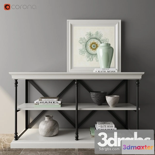 951380 - Parisian Cornice Konsol