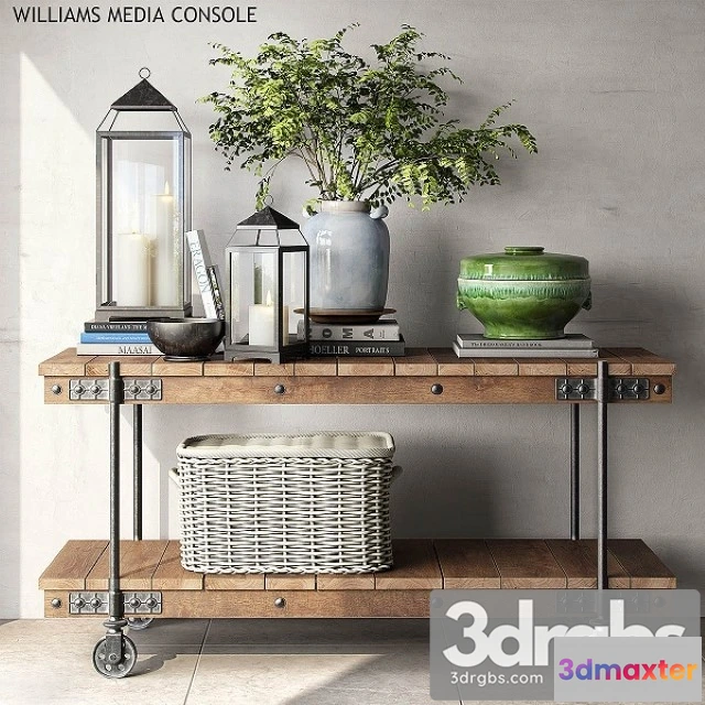 951394 - Pottery Barn Williams Media Console
