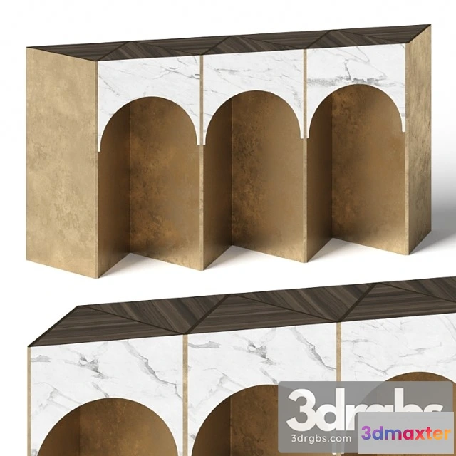 951402 - Rossato Arredamenti Lauren Console Table