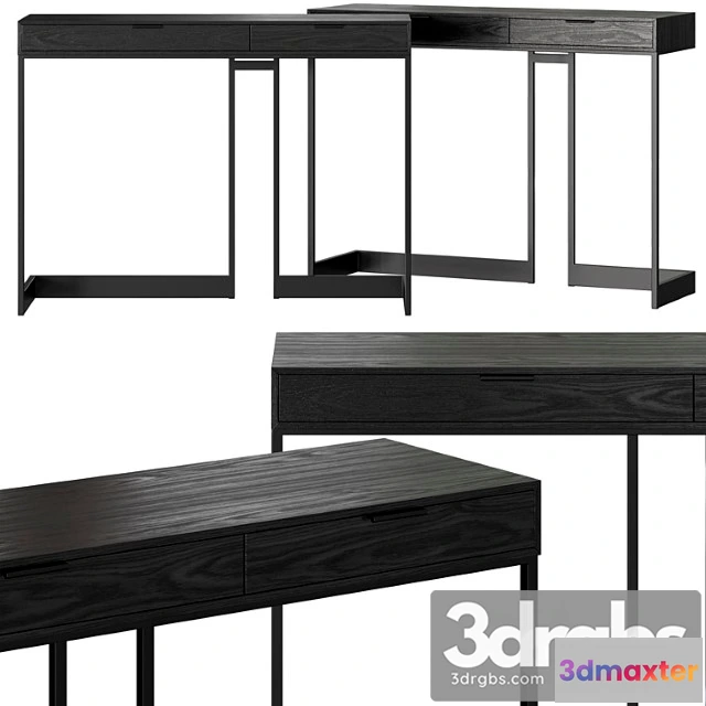 951412 - Skram Wishbone Drawer High Console Table