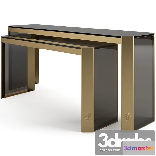 951450 - Visionnaire Barret Console