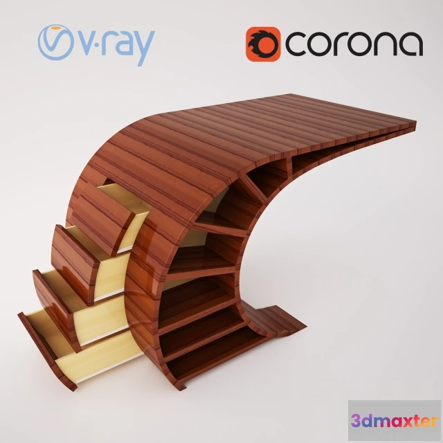 1075532 - BUREAU SCHLP - DESK - 209089