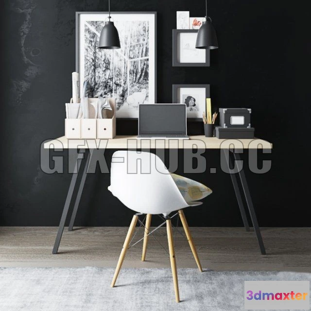 1078906 - Desk set 6 - 212463