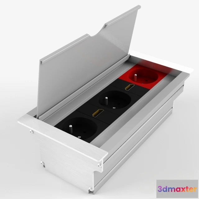 1078908 - Desk Socket System - 212465