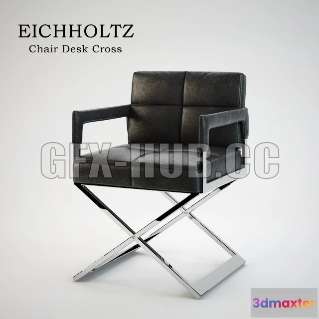 1079876 - Eichholtz Chair Desk Cross - 213433
