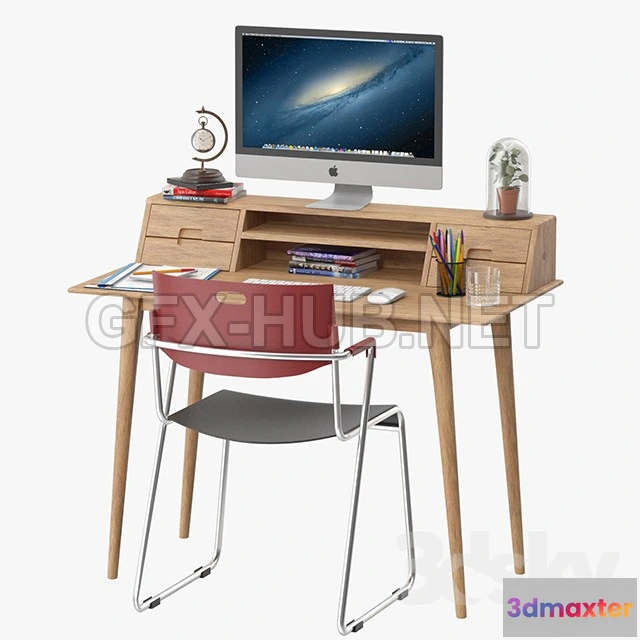 1090992 - Scandinavian Style Desk - 224549
