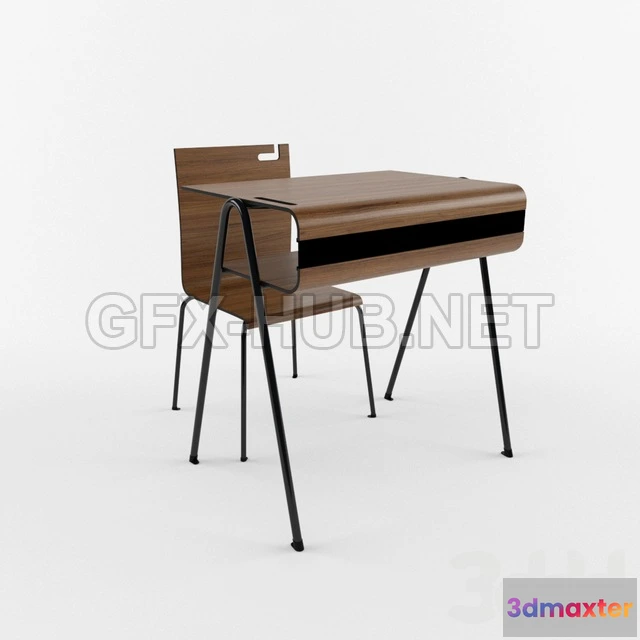 1092906 - Student Desk And Chair - 226463