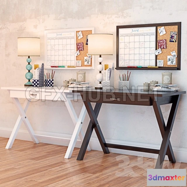 1095502 - X Frame Desk PBTEEN - 229059