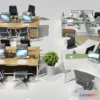 1128508 - Office Table - Desk - 3D Models - 1389