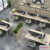 1128520 - Office Table - Desk - 3D Models - 1395