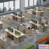 1128522 - Office Table - Desk - 3D Models - 1396