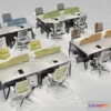 1128524 - Office Table - Desk - 3D Models - 1397