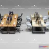 1128530 - Office Table - Desk - 3D Models - 1400