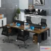 1128534 - Office Table - Desk - 3D Models - 1402