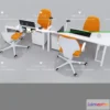 1128546 - Office Table - Desk - 3D Models - 1408