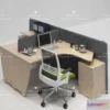 1128564 - Office Table - Desk - 3D Models - 1417