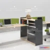 1128568 - Office Table - Desk - 3D Models - 1419
