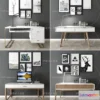1130182 - Study Desk - 3D Models - 2226
