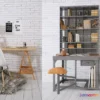 1130236 - Study Desk - 3D Models - 2253