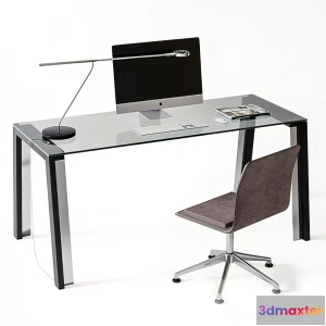 1220788 - Office Desk - Table - 3D - 005