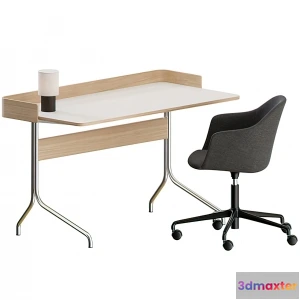 1220796 - Office Desk - Table - 3D - 009