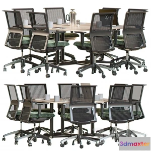 1220798 - Office Desk - Table - 3D - 010