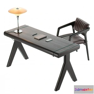 1262628 - Office Desk - Table - 3D - 015