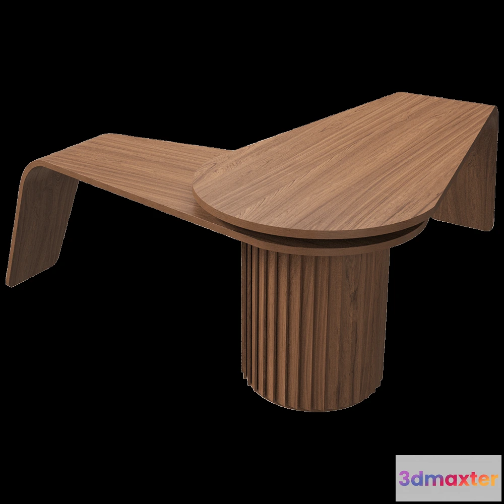 1585181 - Arbore - Office Desk Xander 3D Max