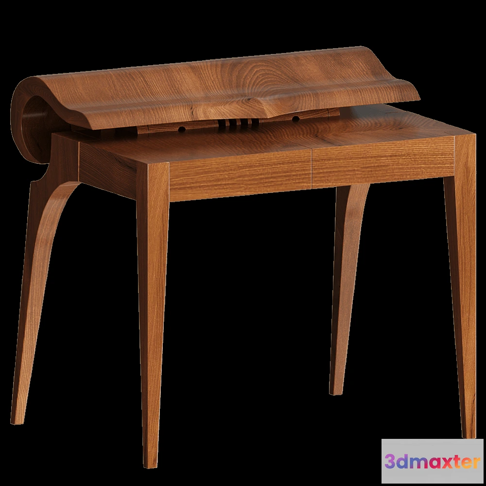 1622130 - Agrippa - Secretary desk Voltaire 3D Max