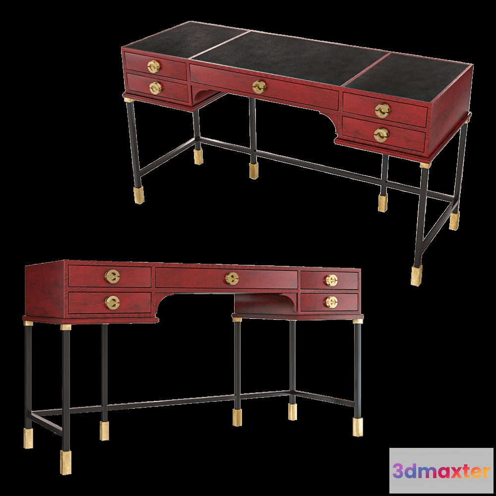 1622154 - Any Home - Writing desk P015 3D Max